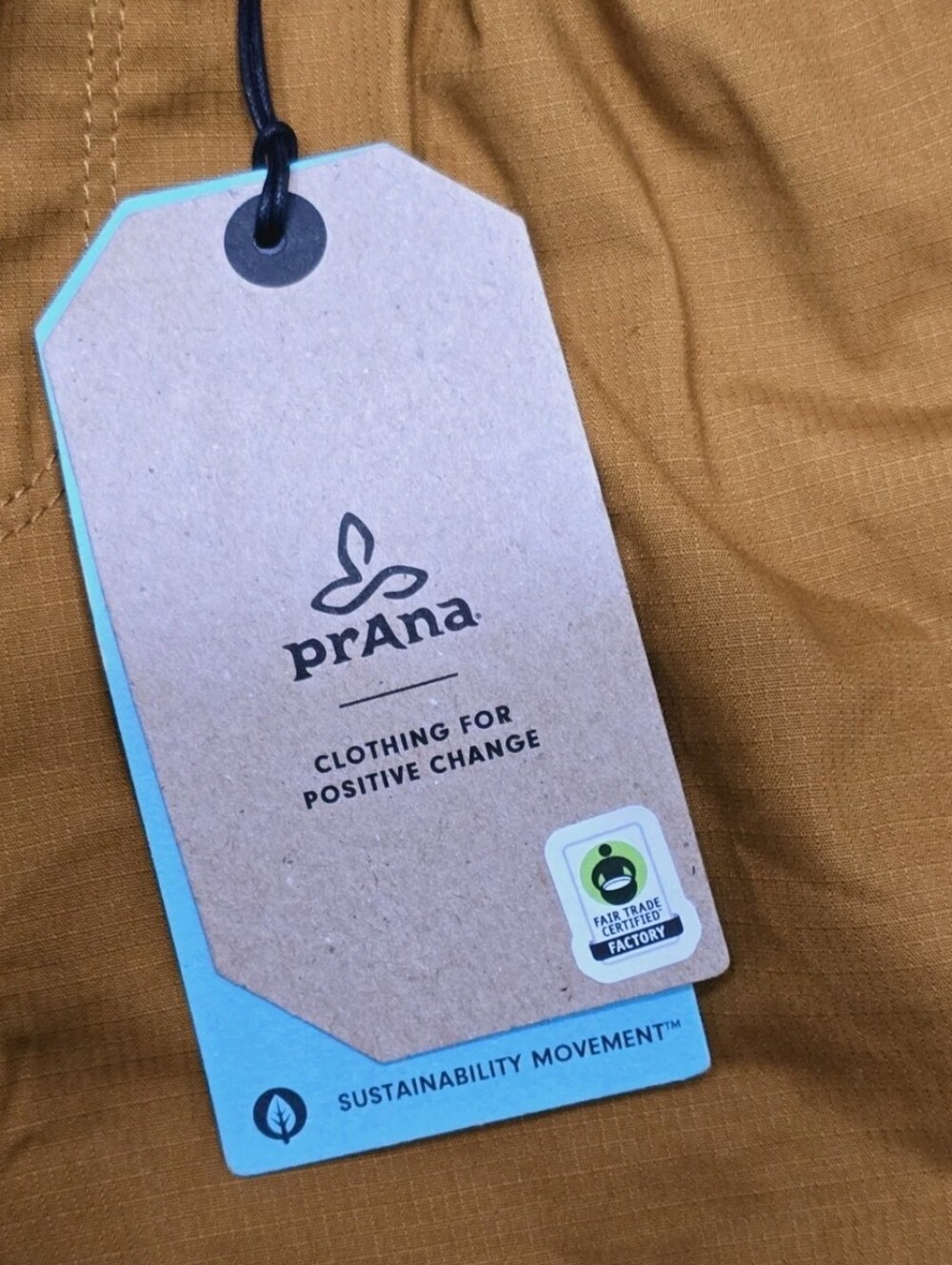 prAna Women's Size 2 Double Peak Short Antique Bronze New - Picture 8 of 11